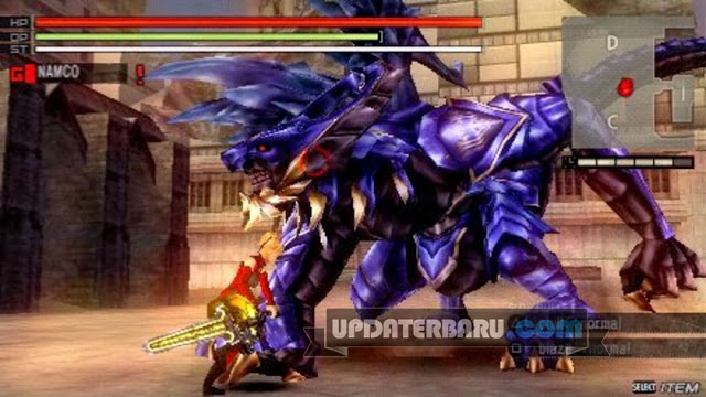 ppsspp god eater 2 english